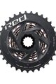 SRAM kaseta - CASSETTE XG-1290 D1 10-33 - črna