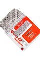 SRAM veriga - PC 1170 HOLLOWPIN - srebrna