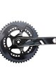 SRAM gonilke in verižniki - FORCE22 GXP 172.5 50-34 - črna