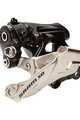 SRAM  X-0 2x10 S3 39T - srebrna/črna