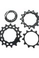 SRAM košare za kasete - REPLACEABLE COGS XG-899 11T-13T-15T - črna