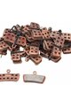 SRAM zavorne ploščice - DISC BRAKE PADS GUIDE/TRAIL/G2 - rjava