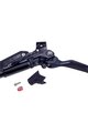 SRAM zavorna ročica - DISC BRAKE LEVER ASSEMBLY - črna