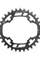 SRAM menjalnik - X-SYNC 32 94BCD 3.5mm - črna