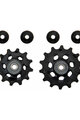 SRAM jermenice menjalnika - PULLEYS GX EAGLE, APEX - črna
