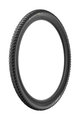 PIRELLI plašč - CINTURATO GRAVEL M TECHWALL 45 - 622 127 tpi - črna