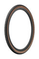 PIRELLI plašč - CINTURATO GRAVEL M CLASSIC TECHWALL 50 - 622 127 tpi - rjava/črna