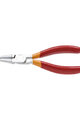 UNIOR klešče - PLIERS 140 (8 - 13mm) - rdeča