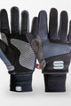 SPORTFUL Kolesarske  rokavice z dolgimi prsti - SUBZERO - črna/siva
