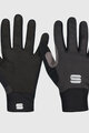 SPORTFUL Kolesarske  rokavice z dolgimi prsti - KIDS SOFTSHELL - črna