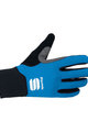 SPORTFUL Kolesarske  rokavice z dolgimi prsti - KIDS SOFTSHELL - modra/črna