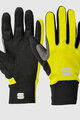 SPORTFUL Kolesarske  rokavice z dolgimi prsti - KIDS SOFTSHELL - rumena