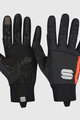 SPORTFUL Kolesarske  rokavice z dolgimi prsti - APEX - črna