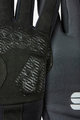 SPORTFUL Kolesarske  rokavice z dolgimi prsti - WINDSTOPPER XC - črna