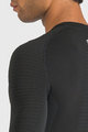 SPORTFUL Kolesarska  majica z dolgimi rokavi - 2ND SKIN - črna