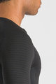 SPORTFUL Kolesarska  majica z dolgimi rokavi - 2ND SKIN - črna
