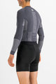 SPORTFUL Kolesarska  majica z dolgimi rokavi - 2ND SKIN - siva