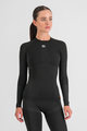SPORTFUL Kolesarska  majica z dolgimi rokavi - 2ND SKIN - črna