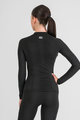 SPORTFUL Kolesarska  majica z dolgimi rokavi - 2ND SKIN - črna