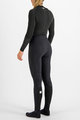 SPORTFUL Kolesarska  majica z dolgimi rokavi - 2ND SKIN - črna