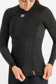 SPORTFUL Kolesarska  majica z dolgimi rokavi - 2ND SKIN - črna