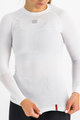 SPORTFUL Kolesarska  majica z dolgimi rokavi - 2ND SKIN - bela