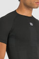 SPORTFUL Kolesarska  majica s kratkimi rokavi - 2ND SKIN - črna