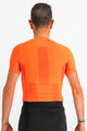 SPORTFUL Kolesarska  majica s kratkimi rokavi - 2ND SKIN - oranžna