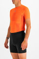 SPORTFUL Kolesarska  majica s kratkimi rokavi - 2ND SKIN - oranžna