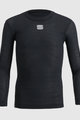 SPORTFUL Kolesarska  majica z dolgimi rokavi - TD MID - črna