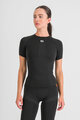 SPORTFUL Kolesarska  majica s kratkimi rokavi - 2ND SKIN W - črna