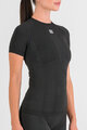 SPORTFUL Kolesarska  majica s kratkimi rokavi - 2ND SKIN W - črna