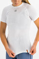 SPORTFUL Kolesarska  majica s kratkimi rokavi - 2ND SKIN - bela