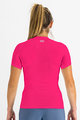 SPORTFUL Kolesarska  majica s kratkimi rokavi - 2ND SKIN - rožnata