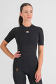 SPORTFUL Kolesarska  majica s kratkimi rokavi - THERMODYNAMIC - črna