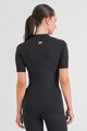 SPORTFUL Kolesarska  majica s kratkimi rokavi - THERMODYNAMIC - črna