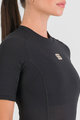 SPORTFUL Kolesarska  majica s kratkimi rokavi - THERMODYNAMIC - črna