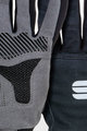SPORTFUL Kolesarske  rokavice z dolgimi prsti - APEX LIGHT - črna