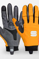 SPORTFUL Kolesarske  rokavice z dolgimi prsti - APEX LIGHT - oranžna