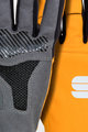 SPORTFUL Kolesarske  rokavice z dolgimi prsti - APEX LIGHT - oranžna