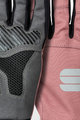 SPORTFUL Kolesarske  rokavice z dolgimi prsti - APEX LIGHT - rožnata