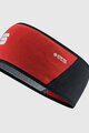 SPORTFUL Kolesarski trak za lase - AIR PROTECTION - rdeča