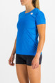 SPORTFUL Kolesarska  majica s kratkimi rokavi - CARDIO - modra