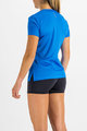 SPORTFUL Kolesarska  majica s kratkimi rokavi - CARDIO - modra