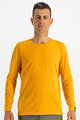 SPORTFUL Kolesarska  majica z dolgimi rokavi - XPLORE - rumena