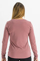 SPORTFUL Kolesarska  majica z dolgimi rokavi - XPLORE - rožnata