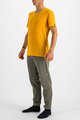 SPORTFUL Kolesarska  majica s kratkimi rokavi - XPLORE - rumena