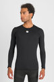 SPORTFUL Kolesarska  majica z dolgimi rokavi - LIGHT - črna