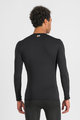 SPORTFUL Kolesarska  majica z dolgimi rokavi - LIGHT - črna