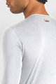 SPORTFUL Kolesarska  majica z dolgimi rokavi - LIGHT - bela